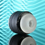 Playboy Pleasure TIGHT END Dual Ended Stroker Clear Playboy Pleasure