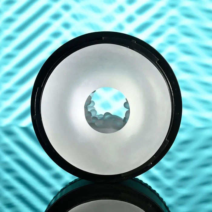 Playboy Pleasure TIGHT END Dual Ended Stroker Clear Playboy Pleasure