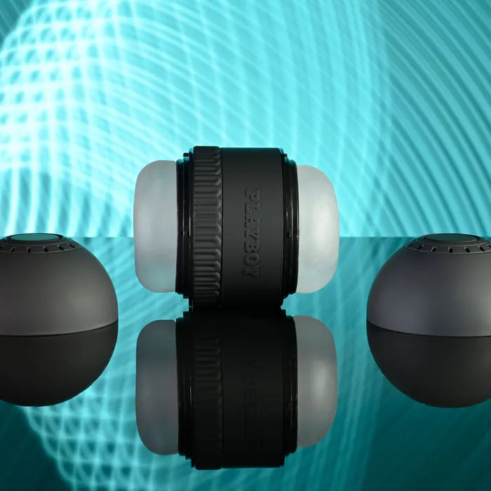 Playboy Pleasure TIGHT END Dual Ended Stroker Clear Playboy Pleasure