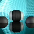 Playboy Pleasure TIGHT END Dual Ended Stroker Clear Playboy Pleasure