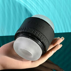 Playboy Pleasure TIGHT END Dual Ended Stroker Clear Playboy Pleasure