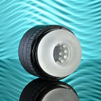 Playboy Pleasure TIGHT END Dual Ended Stroker Clear Playboy Pleasure