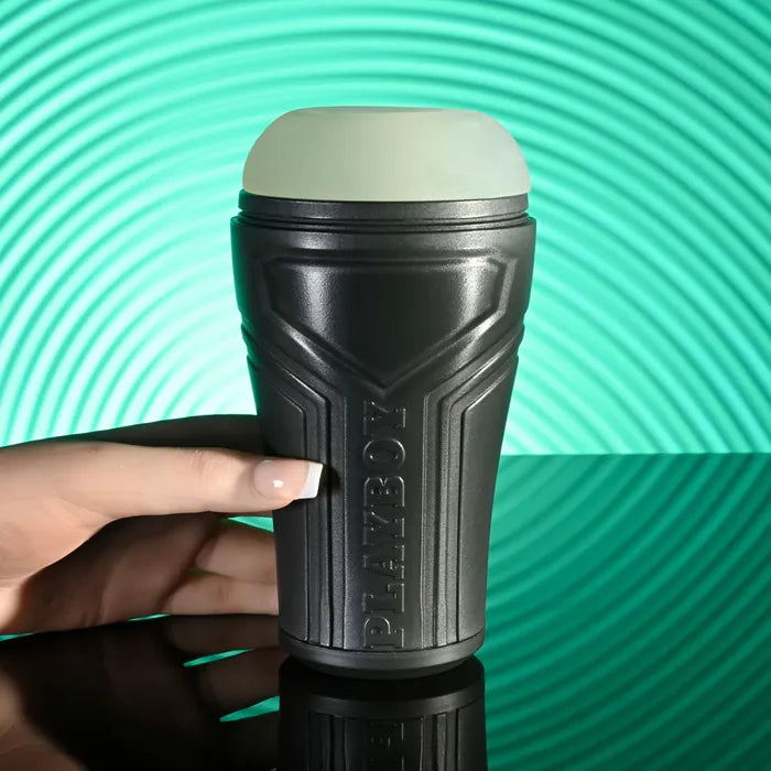 Playboy Pleasure THE URGE SMALL Stroker Small Clear Playboy Pleasure