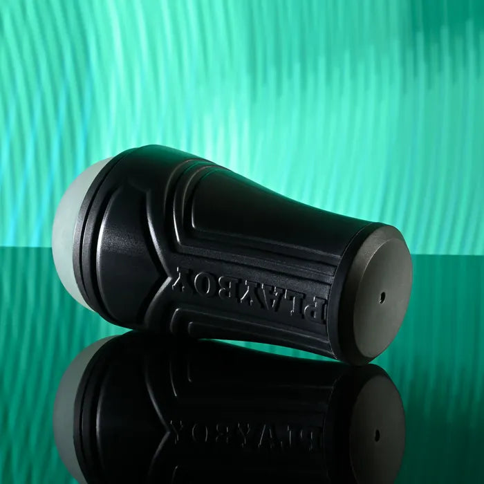 Playboy Pleasure THE URGE SMALL Stroker Small Clear Playboy Pleasure