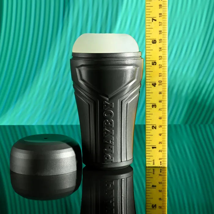 Playboy Pleasure THE URGE SMALL Stroker Small Clear Playboy Pleasure