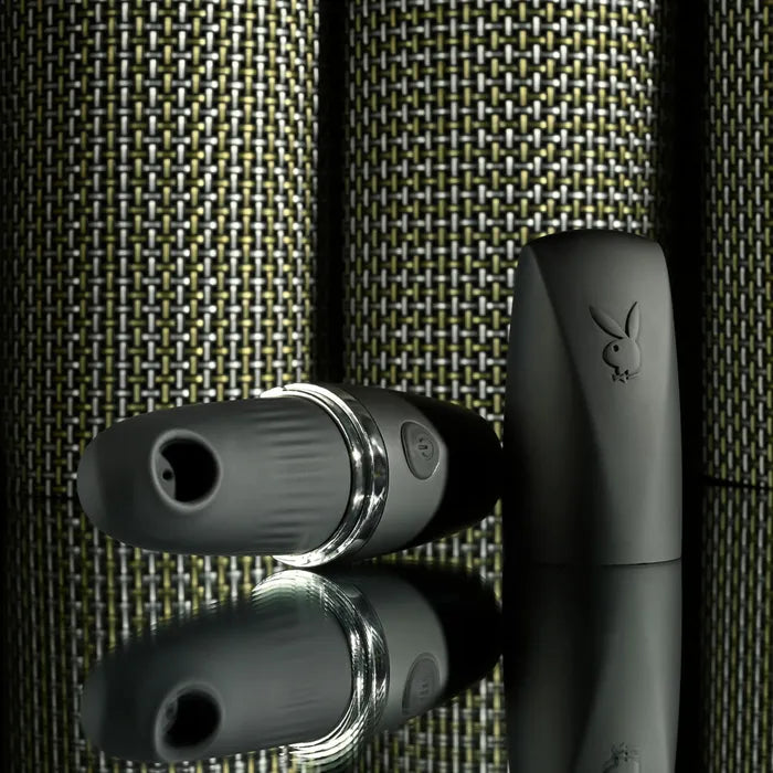 Playboy Pleasure EXCURSION USB Rechargeable Suction Stimulator 14.2cm Playboy Pleasure