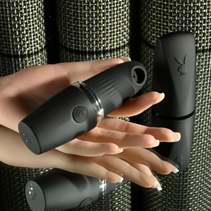 Playboy Pleasure EXCURSION USB Rechargeable Suction Stimulator 14.2cm