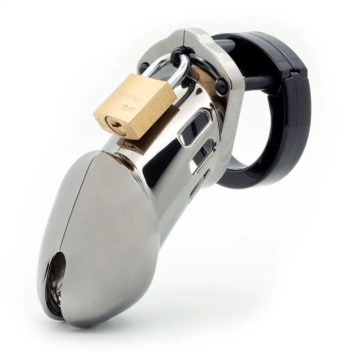 CB-6000 Chastity Cock Cage Kit 3.25 Inch CB-X Main image