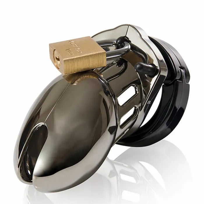 CB-6000S Chastity Cock Cage Kit 2.5 Inch CB-X