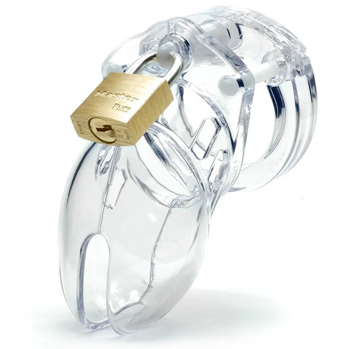 CB-6000S Chastity Cock Cage Kit 2.5 Inch CB-X