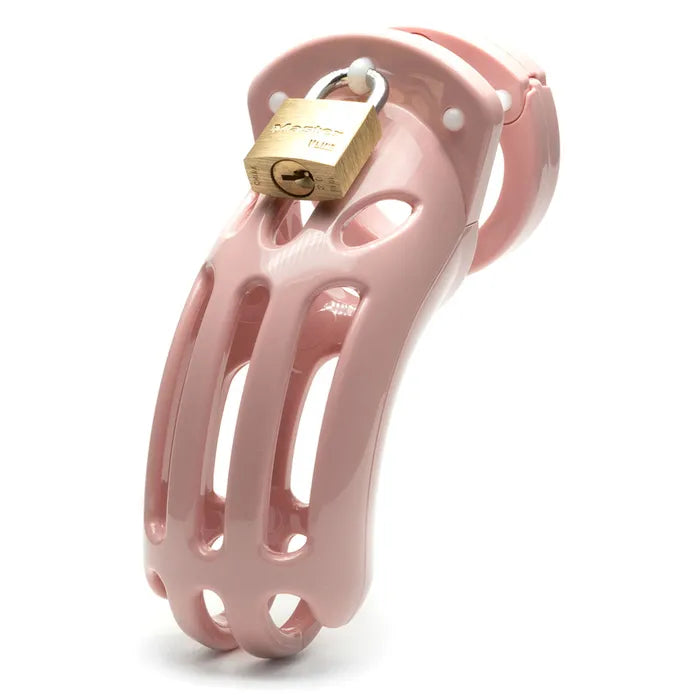 CB-X The Curve Chastity Cock Cage Kit 3.75 Inch
