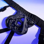 Gender X DOUBLE RIDER - Black Adjustable Strap-On Harness (No Probe Included) Gender X