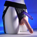 Gender X DOUBLE RIDER - Black Adjustable Strap-On Harness (No Probe Included) Gender X