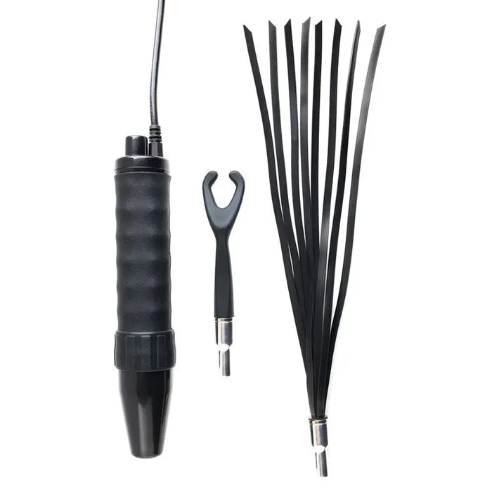 Stockroom KinkLab Obsidian Neon Wand Intensity Kit E Stim Kit 3 Piece Set Stockroom