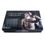 Stockroom KinkLab Obsidian Neon Wand Intensity Kit E Stim Kit 3 Piece Set Stockroom