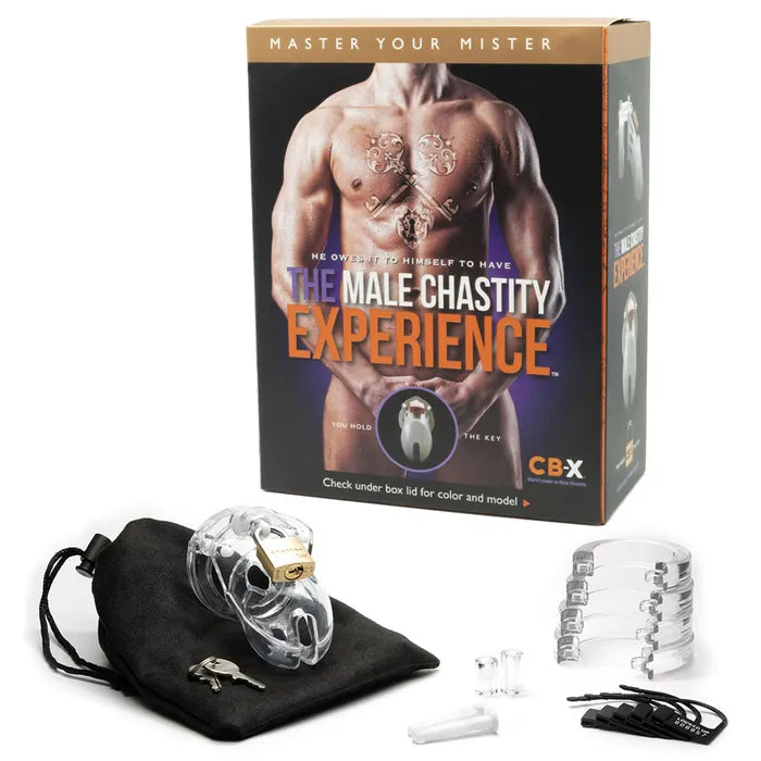 Mr. Stubb Chastity Cock Cage Kit Cock Cage Kit 1.75 Inch CB-X