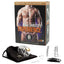 Mini-Me Black Chastity Cock Cage Kit Cock Cage Kit 1.25 Inch CB-X