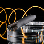 Selopa LITTLE BUDDY USB Rechargeable Vibrating Bullet Vibrator Black Selopa