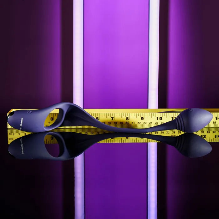 Zero Tolerance TIP TO TAIL USB Rechargeable Vibrating Butt Plug With Vibrating Cock Ring Zero Tolerance