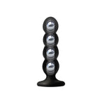 C1 Releasing VERS Liquid Silicone Suction Butt Plug With Internal Steel Balls C1 Releasing