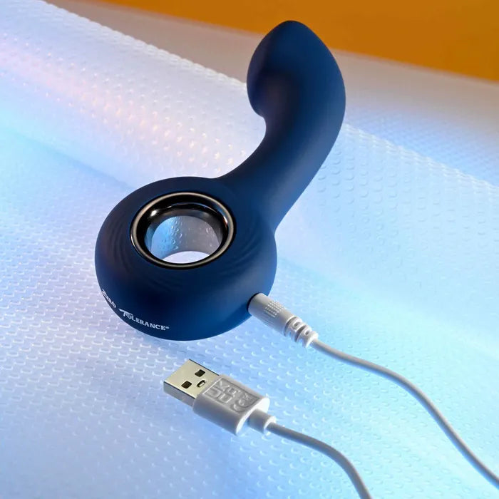 Zero Tolerance THE REACH USB Rechargeable Vibrating Anal Plug Zero Tolerance