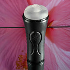 Zero Tolerance HOLD TIGHT USB Rechargeable Vibrating Vagina Stroker Clear Zero Tolerance