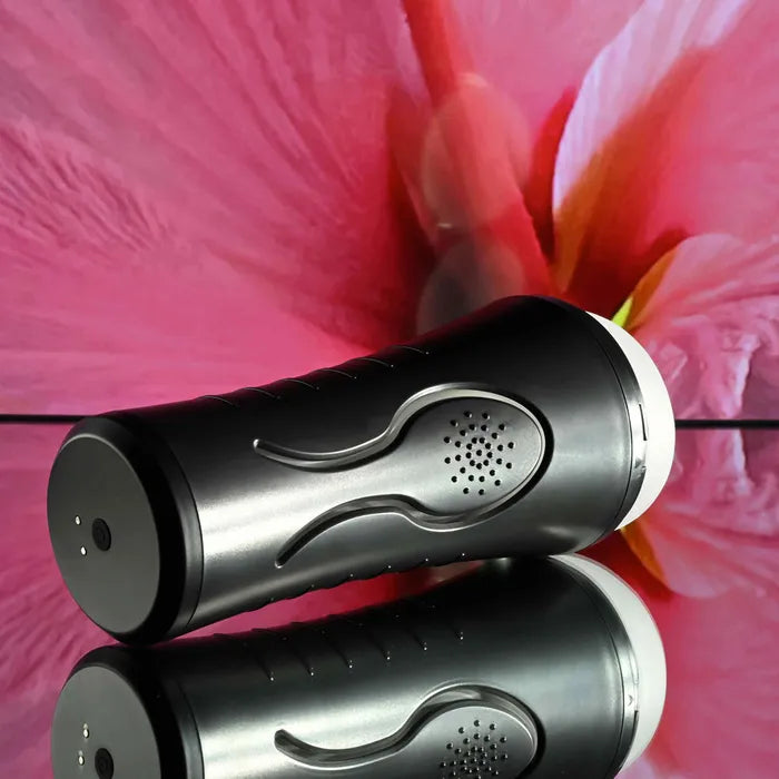 Zero Tolerance HOLD TIGHT USB Rechargeable Vibrating Vagina Stroker Clear Secondary image