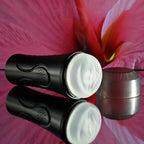 Zero Tolerance HOLD TIGHT USB Rechargeable Vibrating Vagina Stroker Clear Zero Tolerance