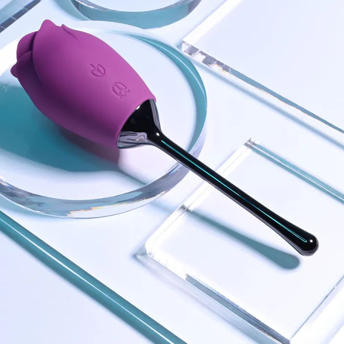 Playboy Pleasure PETAL USB Rechargeable Flicking Stimulator Playboy Pleasure