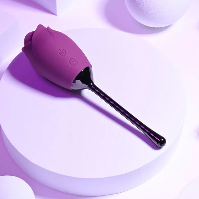 Playboy Pleasure PETAL USB Rechargeable Flicking Stimulator Playboy Pleasure