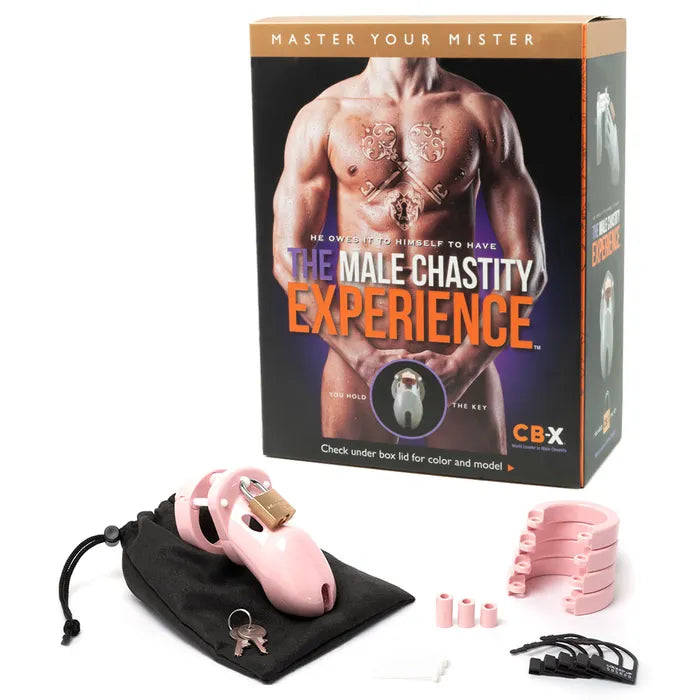 CB 3000 Chastity Cock Cage Kit Cock Cage Kit 3 Inch CB-X