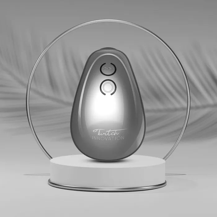 Shots Toys Twitch 1 USB Rechargeable Suction Vibrator