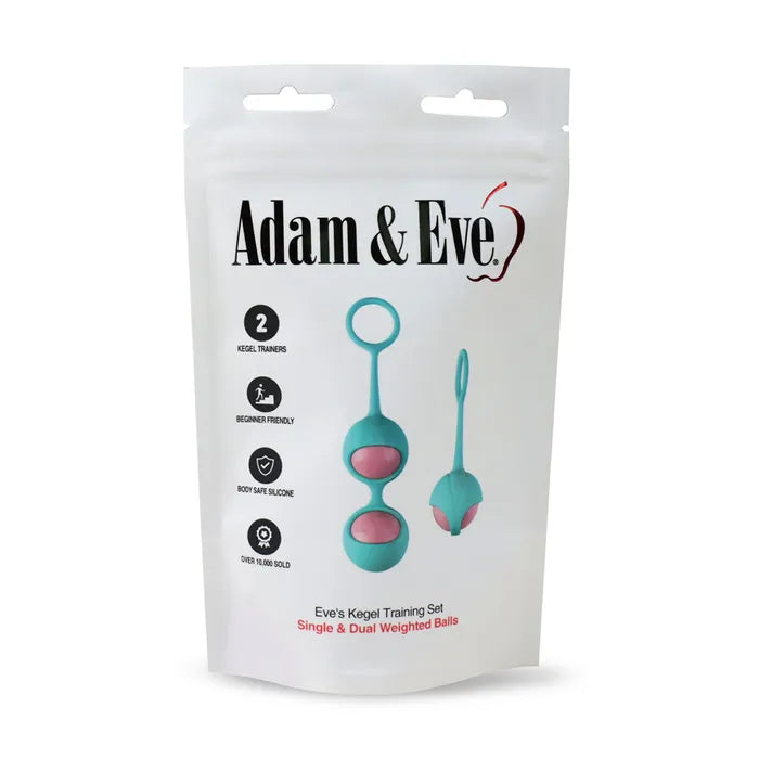 Adam & Eve Eves Kegel Training Set Kegel Trainers Set Of 2 Adam & Eve