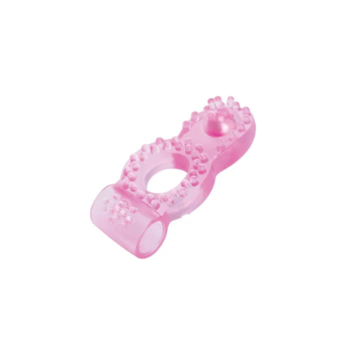 Bodywand Rechargeable Deluxe Orgasm Enhancer USB Rechargeable Vibrating Cock Ring Pink Bodywand