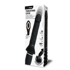 WhipSmart Thrusting Cock USB Rechargeable Thrusting Vibrator With Suction Mount WhipSmart