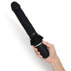 WhipSmart Thrusting Cock USB Rechargeable Thrusting Vibrator With Suction Mount WhipSmart