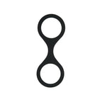 WhipSmart Silicone Handcuffs Restraint With Bonus Blindfold WhipSmart