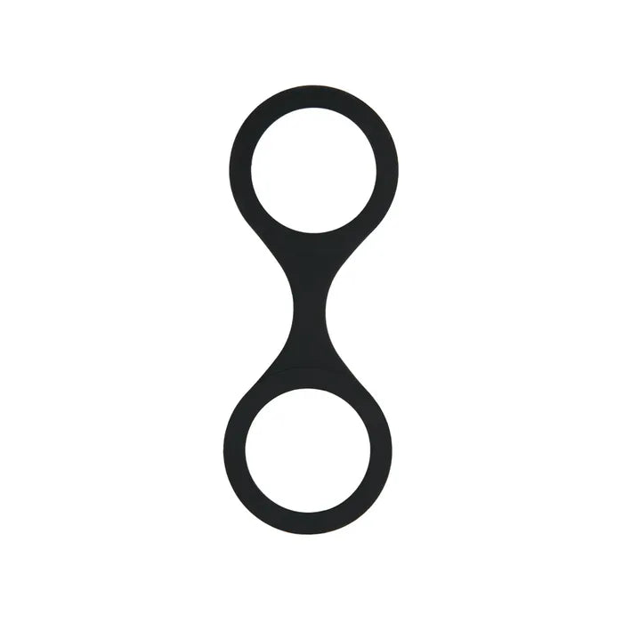 WhipSmart Silicone Handcuffs Restraint With Bonus Blindfold WhipSmart