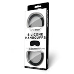 WhipSmart Silicone Handcuffs Restraint With Bonus Blindfold WhipSmart