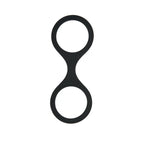 WhipSmart Silicone Wrist & Ankle Cuffs Restraints With Bonus Eye Mask WhipSmart