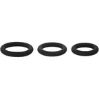 Adam & Eve Silicone Penis Ring Set Set Of 3 Sizes Adam & Eve