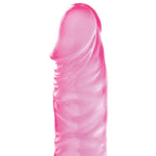 Adam & Eve Pink Jelly Slim Dildo 5 Inch Adam & Eve