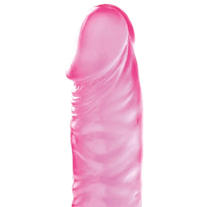 Adam & Eve Pink Jelly Slim Dildo 5 Inch Adam & Eve