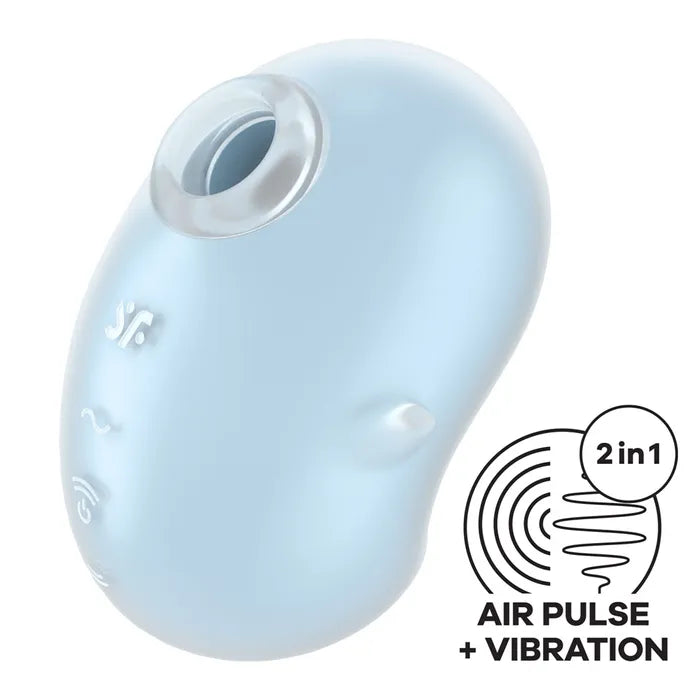 Satisfyer Cutie Ghost USB Rechargeable Air Pulse Stimulator Secondary image