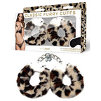 WhipSmart Classic Furry Cuffs Restraints With Bonus Eye Mask White WhipSmart