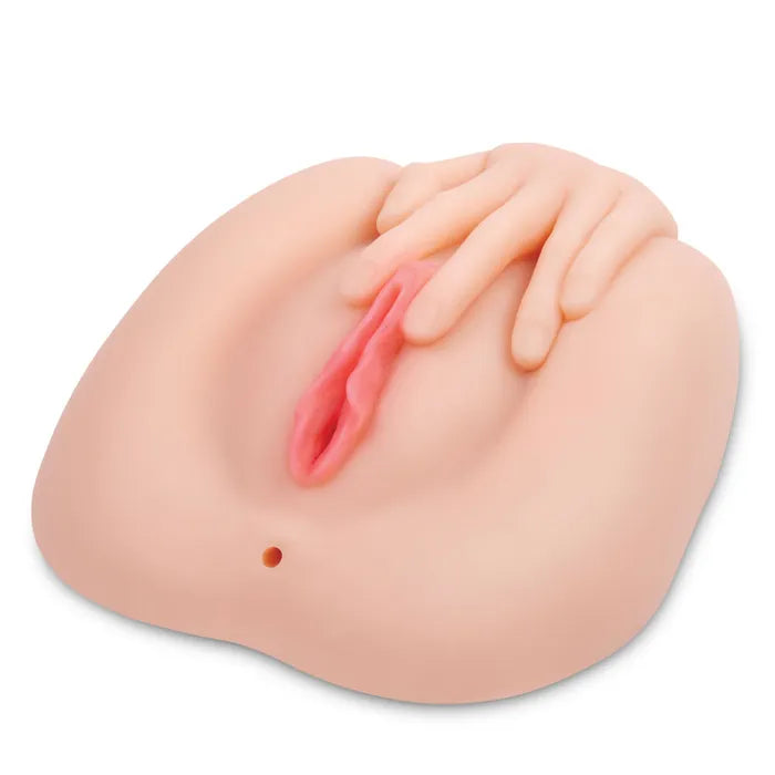 Zolo Stroke Off Spread It Pussy & Ass Vibrating Masturbator Flesh Zolo