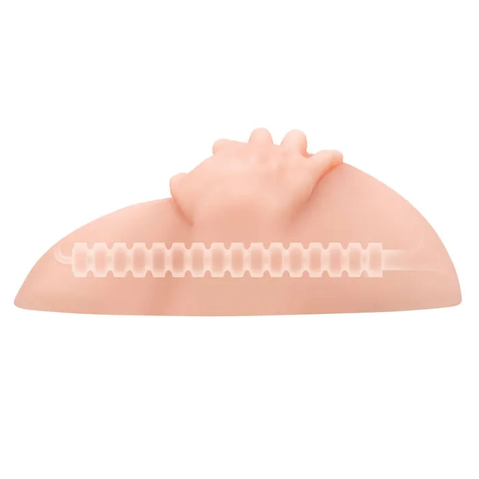 Zolo Stroke Off Vibrating Spread Wide Pussy & Ass Lifesize Vibrating Doggy Style Masturbator Flesh Secondary image