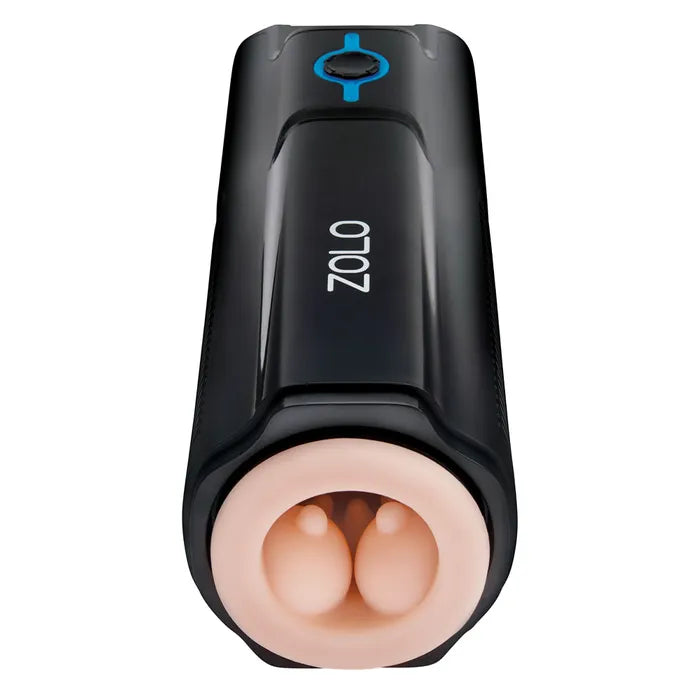 Zolo BJ Blaster USB Rechargeable Vibrating & Thrusting Masturbator Zolo