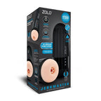 Zolo Jerkmaster USB Rechargeable Stroking & Sucking Masturbator Zolo