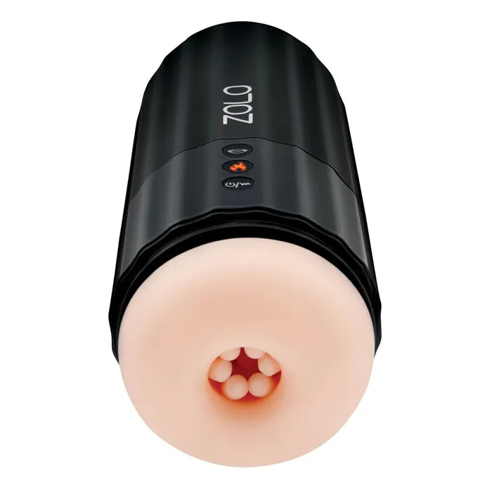 Zolo Jerkmaster USB Rechargeable Stroking & Sucking Masturbator Zolo